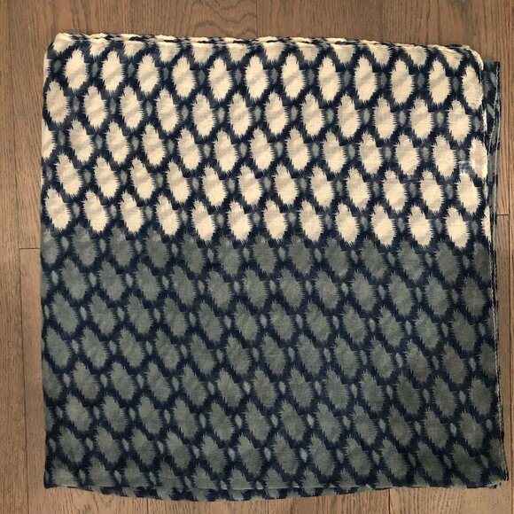 Casual 100% Viscose Scarf or Wrap in Navy, Grey, White Sz OS - Picture 1 of 2